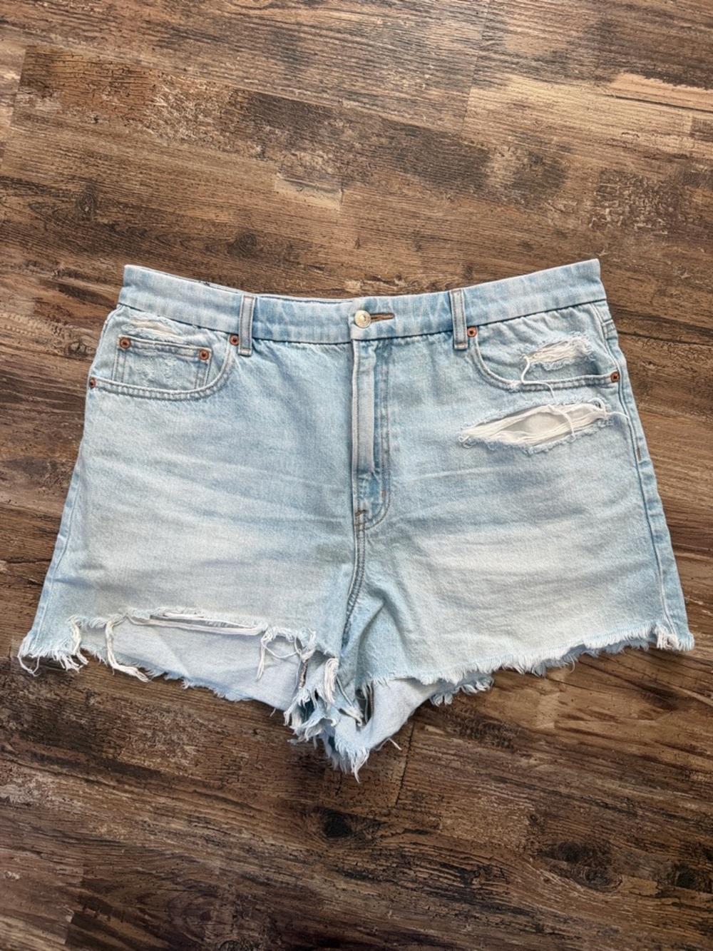 American Eagle Curvy 90’s Boyfriend Shorts Size 16